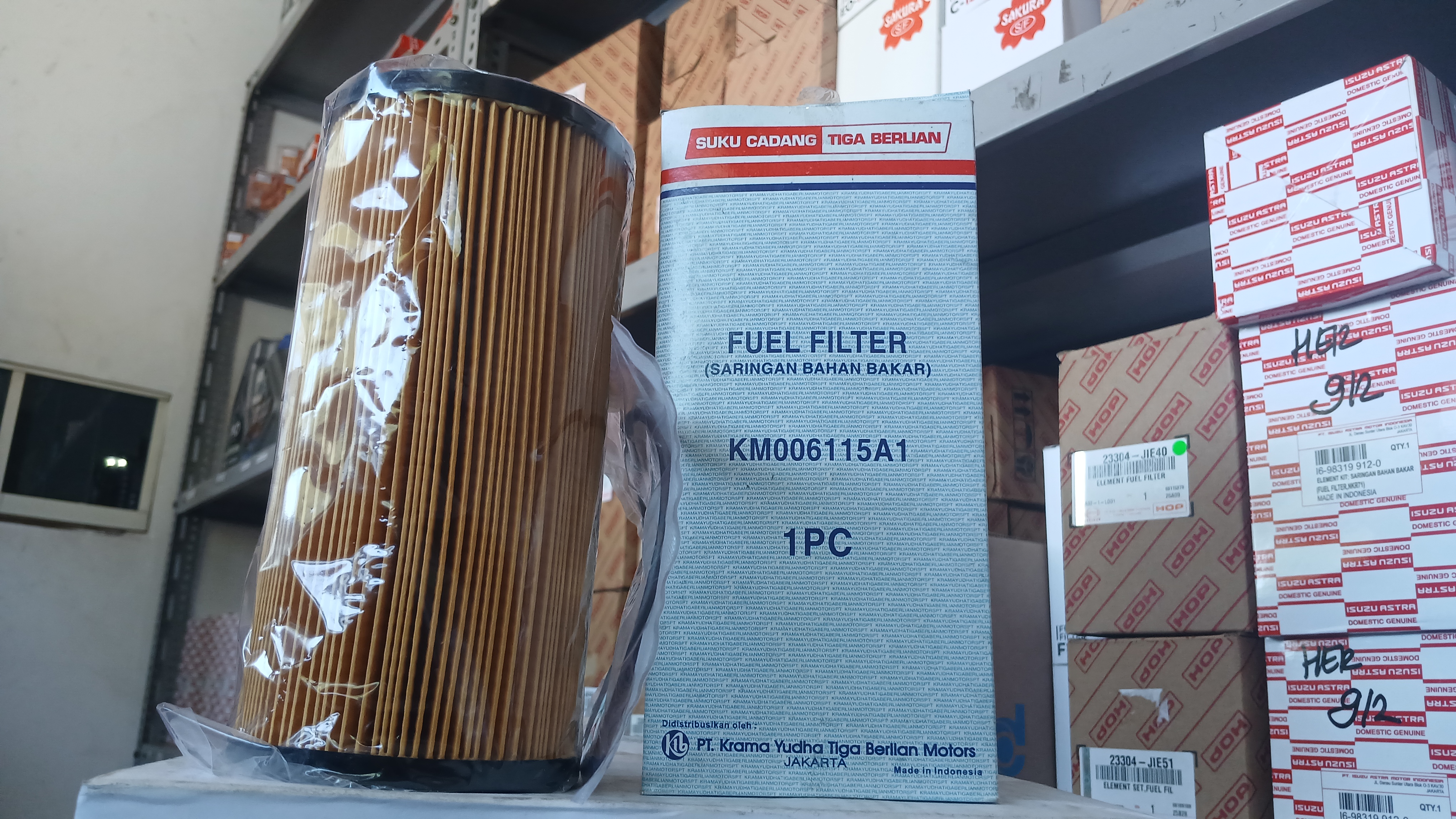Filter Mitsubishi KM0061151